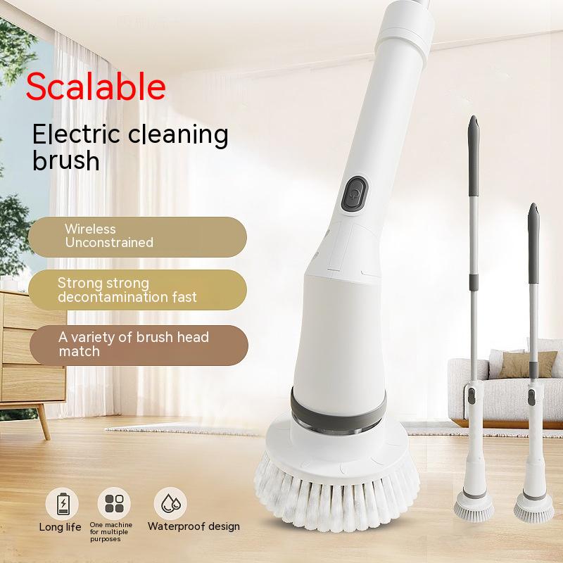 Telescopic Power Scrubber Pro